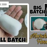 How to Make Easy Marshmallow Fondant without Microwave Oven - YouTube