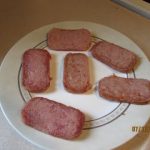 Fried Cubes of Spam - Scruff & Steph