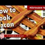 Making Microwave Bacon (HOW TO) - YouTube