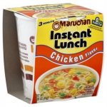 Why can't you microwave maruchan instant lunch