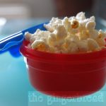 Healthy homemade microwave popcorn | thegingerbreadmum