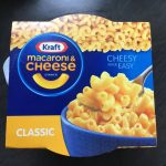 Kraft Macaroni & Cheese Dinner (Classic) – review – Mac n Me