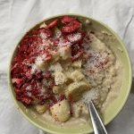 Unbelievably Creamy Oatmeal – Eat the Vegan Rainbow