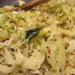 CABBAGE MASALA CURRY – INSTANT POT – Vegetarian Home Style Cooking