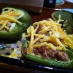 Quarantummy: Stuffed bell peppers – The Geeky Cat Lady