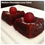 Half Baked Chocolate Sponge Cake? Molten Chocolate Lava Cake (心太软） - Guai  Shu Shu