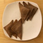 Cinnamon Mochi Triangles (Yatsuhashi) | A Dance of Desserts