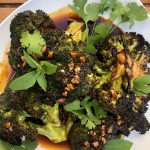 Honey-Sriracha Grilled Broccoli – The Ardent Cook