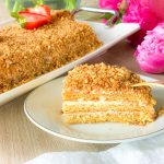 Honey Cake - under 30 minutes to make - Lily's Cooking & HOME