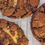 Nutella-Stuffed Chocolate Brownie Cookies – Mrs. Sucrée