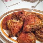 Garlic Butter Chicken Thighs - Catchy Food Blog