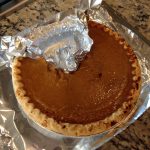 Fixing Pie (saving an undercooked pie) | aLightningbug
