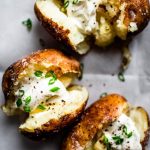 Instant Pot Baked Potatoes (with Crispy Skins) + VIDEO | Platings + Pairings