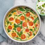 Rice Cooker Vegetable Frittata Recipe