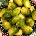 How to Store, Clean and Steam Brussels Sprouts - Bowl Me Over