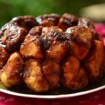 Monkey Bread Recipe (Frozen Bread Dough) - Cookie Dough and Oven Mitt
