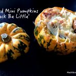 Stuffed Mini Pumpkins | Mad about Macarons