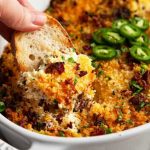 BEST Easy Jalapeno Popper Dip (Video) - Totally Addictive! | Foodtasia