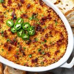 BEST Easy Jalapeno Popper Dip (Video) - Totally Addictive! | Foodtasia
