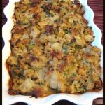 Jicama-Eggplant Stuffing – Buttoni's Low-Carb Recipes