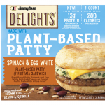 Jimmy Dean Introduces New Plant-Based Patty Breakfast Sandwiches