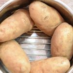 Jumbo Baked Potatoes in the Instant Pot | The TipToe Fairy