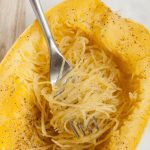 How to Cook Spaghetti Squash in the Microwave in just a few easy steps