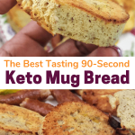 The Best Keto Mug Bread You Can Make in 90 Seconds