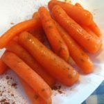 Honey Glazed Carrots | Grace Like Rain Blog