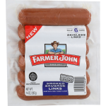 Farmer John Sausage Links, Skinless, Smoked (6 each) - Instacart