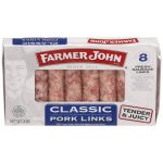 Farmer John Classic Pork Links (8 oz) - Instacart