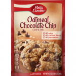 Betty Crocker Oatmeal Chocolate Chip Cookie Mix (17.5 oz) - Instacart