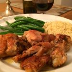 Chicken Fricassee with Lemon and Rosemary – Cooking from Books