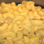 Coleen's Recipes: Microwave Velveeta Mac and Cheese