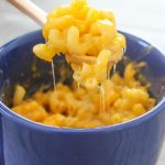 Microwave Mac and Cheese in a Mug