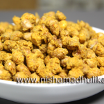 Masala Peanuts in Microwave - Indian Veggie Delight