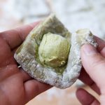 matcha green tea mochi ice cream recipe | use real butter