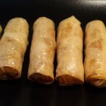 Can you cook frozen spring rolls in the microwave?