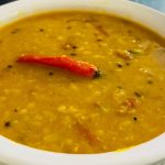 Merry Tummy: Daal Tadka In Microwave- Red Split Lentils In Microwave