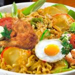 How to cook Indomie with microwave? Mukbang - YouTube