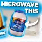 Microwaving MAYONNAISE - YouTube