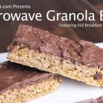 Making Chewy Granola Bars In The Microwave | Team Breakfast