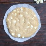 White chocolate chip cookie | 1-Minute Eggless Microwave Cookies |  Traditionally Modern Food