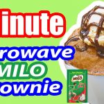 Easy Milo Cake Recipe You Can Make In The Microwave - Ninja Housewife