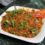 A taste of memories -- Echo's Kitchen: 【香辣茄子泥-食谱 2】Baigan Ka Bharta (Mashed  Roasted Eggplant)- Recipe 2