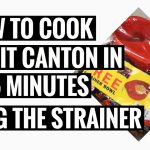 Pinay Food Trip: How to Cook Pancit Canton in a Microwave