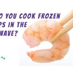 Can you thaw frozen cooked shrimp in the microwave?