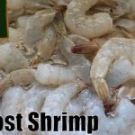 Can you thaw frozen cooked shrimp in the microwave?