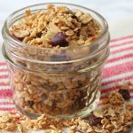 Healthy Homemade Peanut Butter Granola - Dutchess Roz