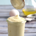Homemade Mayo (paleo and keto friendly) - Hug For Your Belly